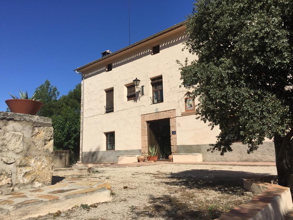 Masia La Safranera Guest House Alcoy Exterior photo