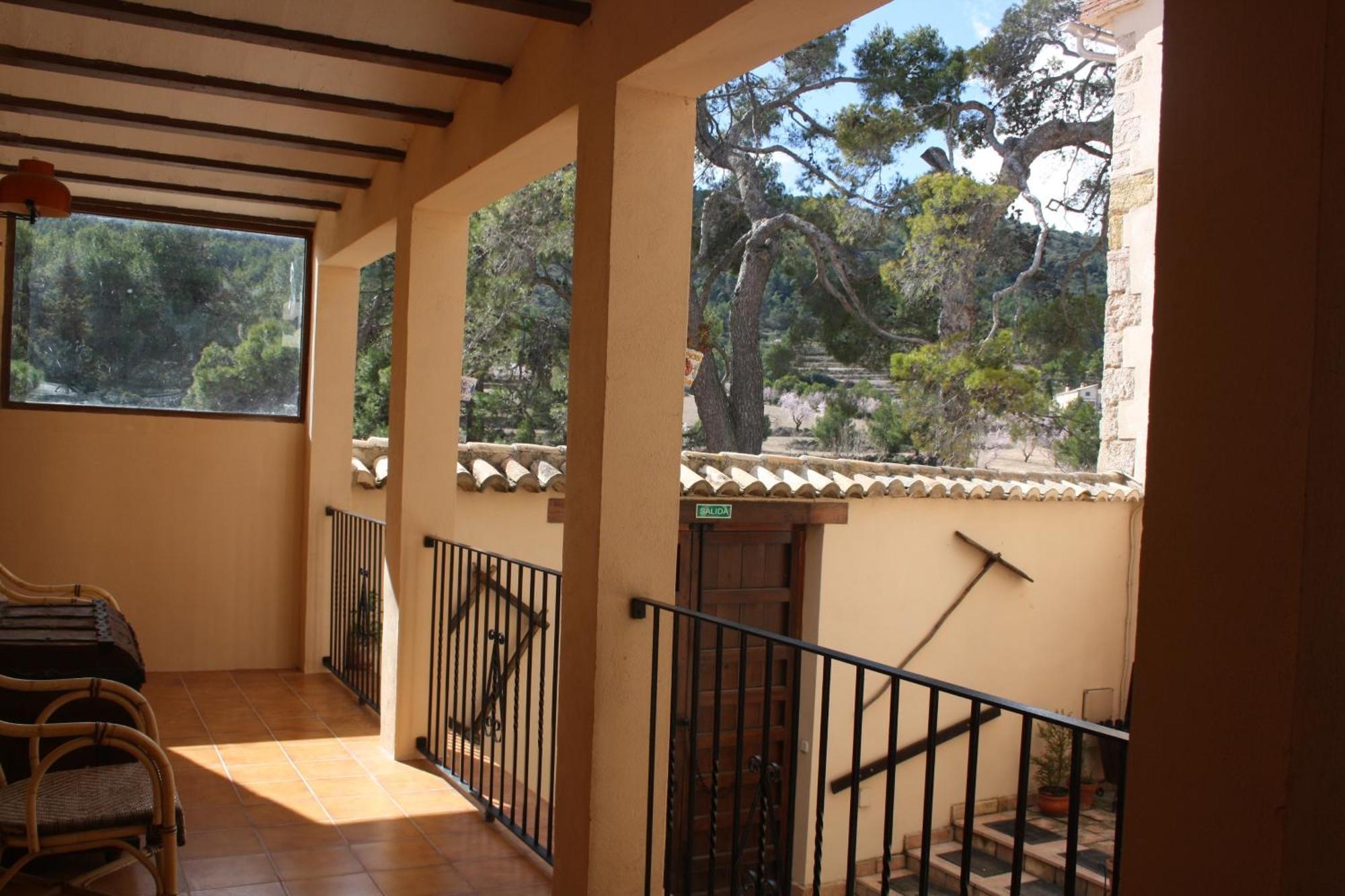 Masia La Safranera Guest House Alcoy Exterior photo