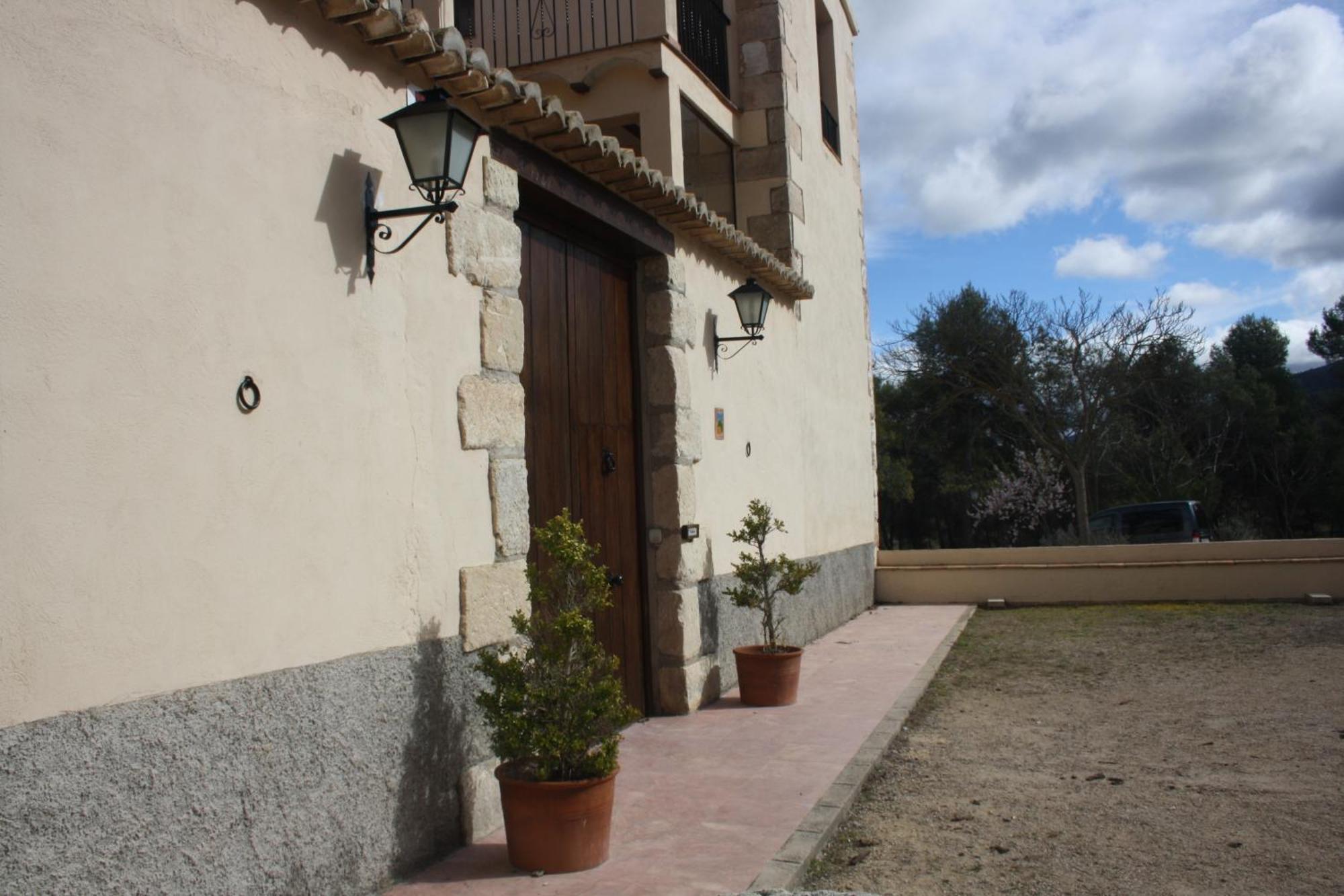 Masia La Safranera Guest House Alcoy Exterior photo