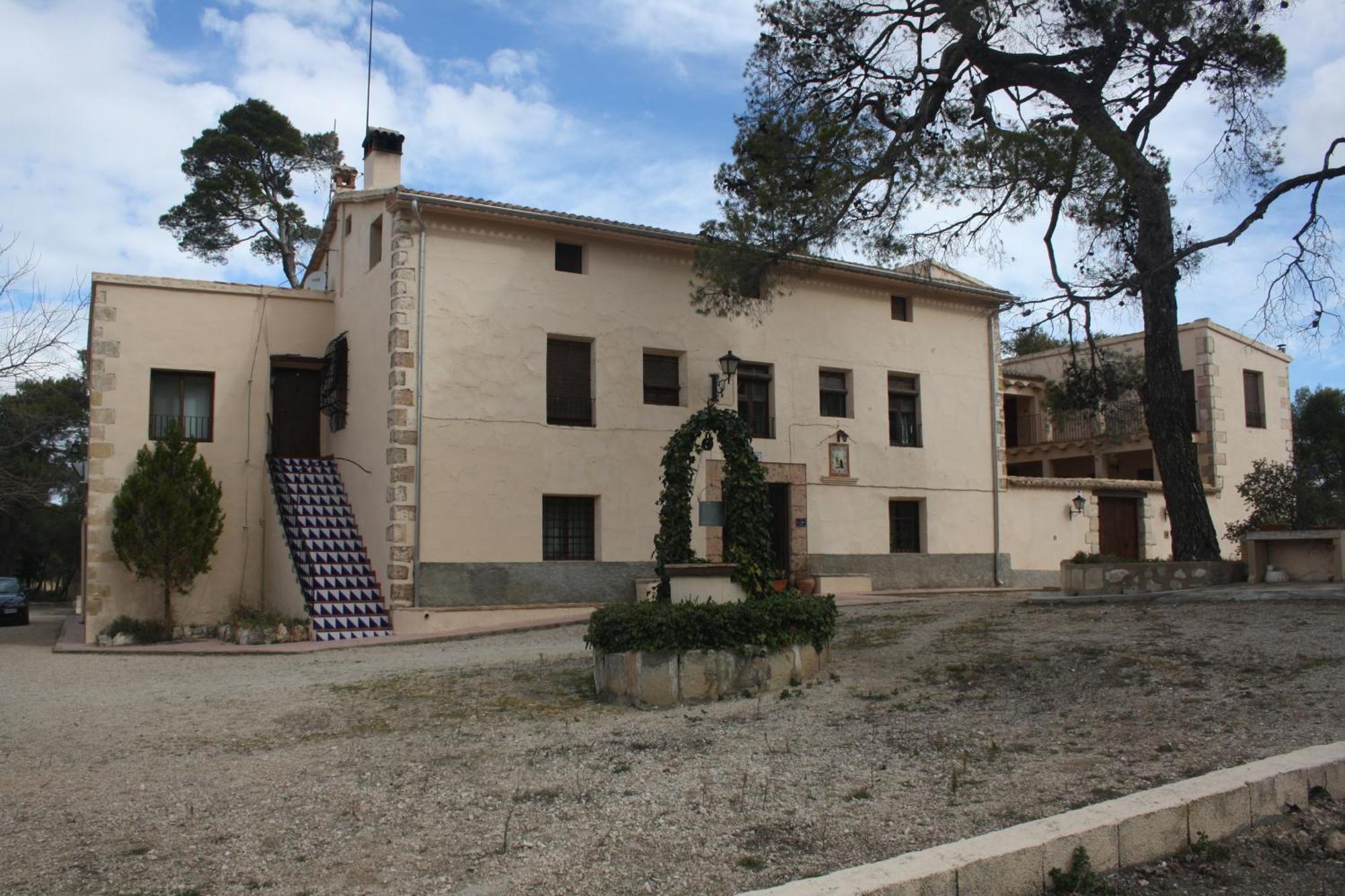 Masia La Safranera Guest House Alcoy Exterior photo