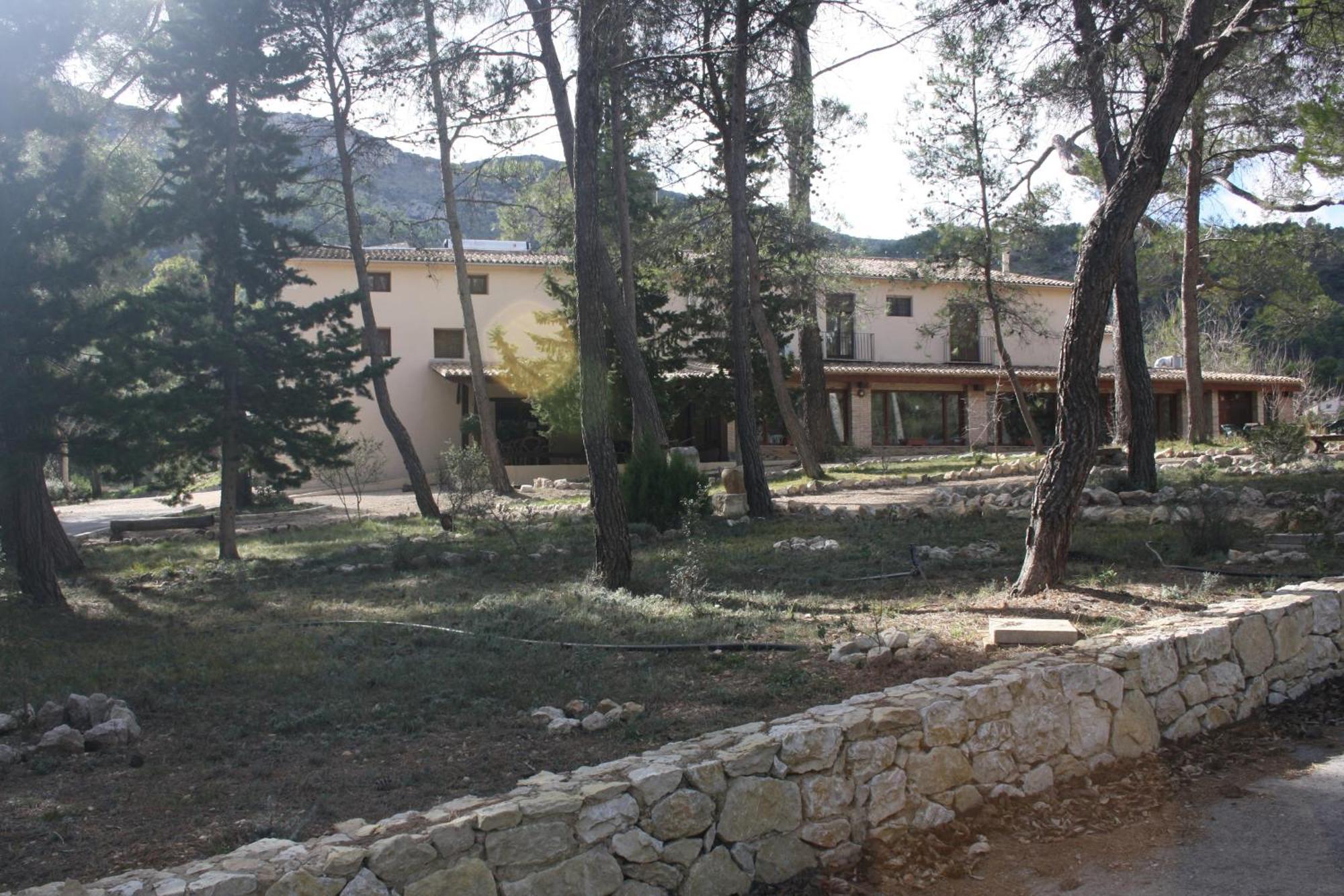 Masia La Safranera Guest House Alcoy Exterior photo