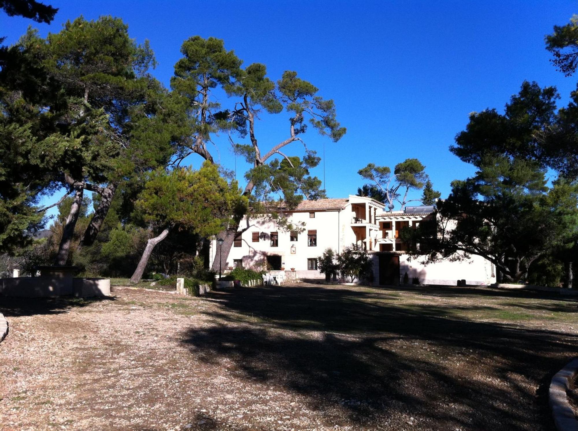 Masia La Safranera Guest House Alcoy Exterior photo